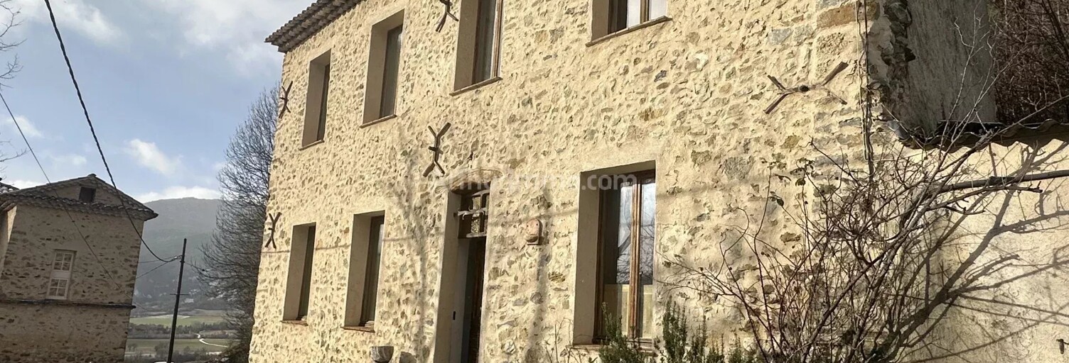 Maison 3 Pièces 120 m² à vendre à Clumanc (04330)