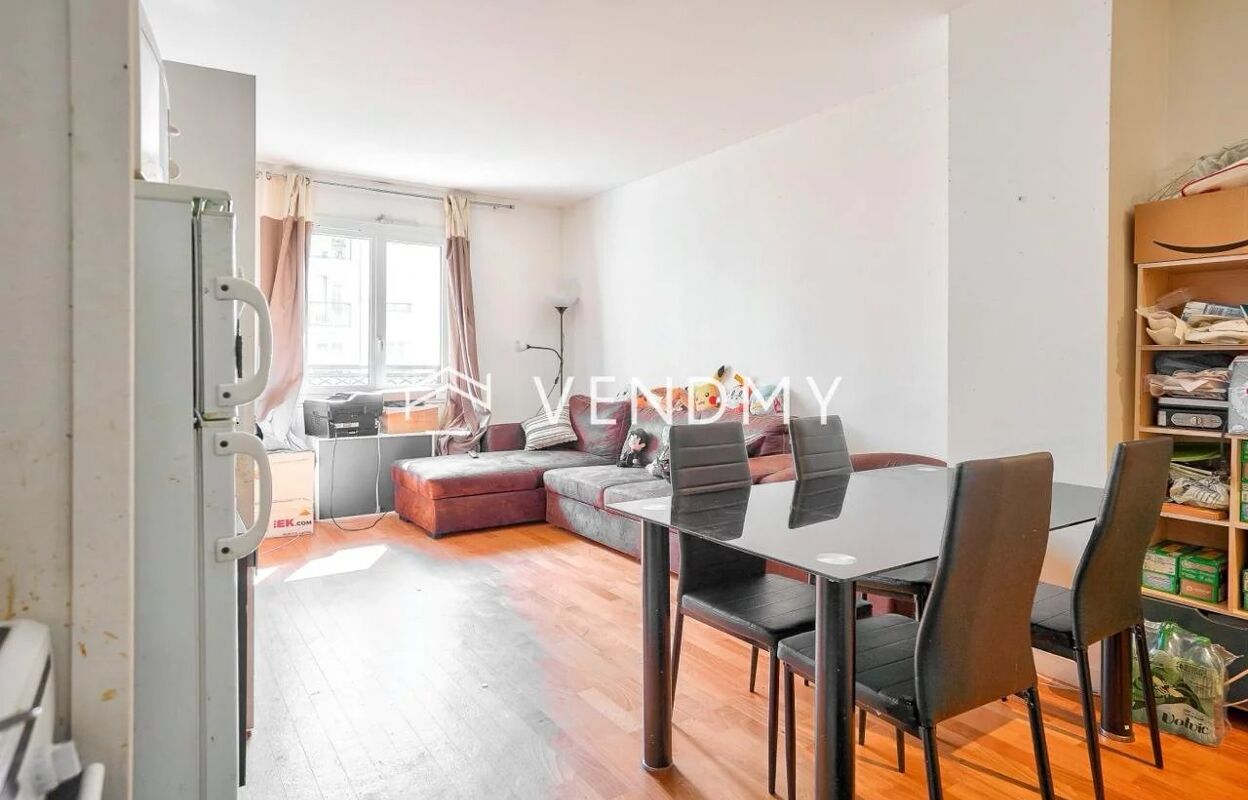 appartement 2 pièces 36 m2 à vendre à Saint-Maurice (94410)