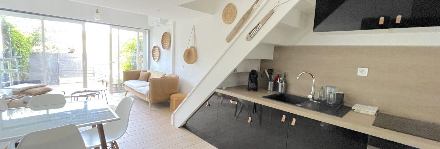 Maison 3 Pièces 49 m² à vendre à Sanary-sur-Mer (83110)