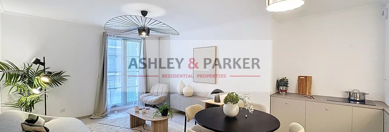 Appartement 3 Pièces 60 m² à vendre à Nice (06000)