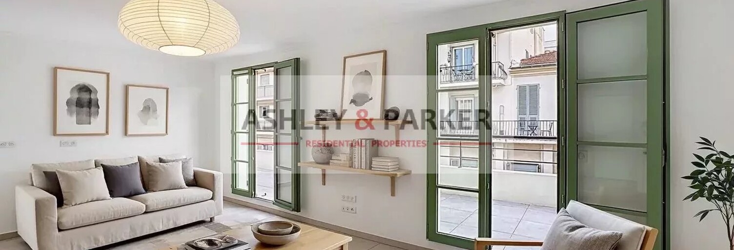 Appartement 3 Pièces 78 m² à vendre à Nice (06000)