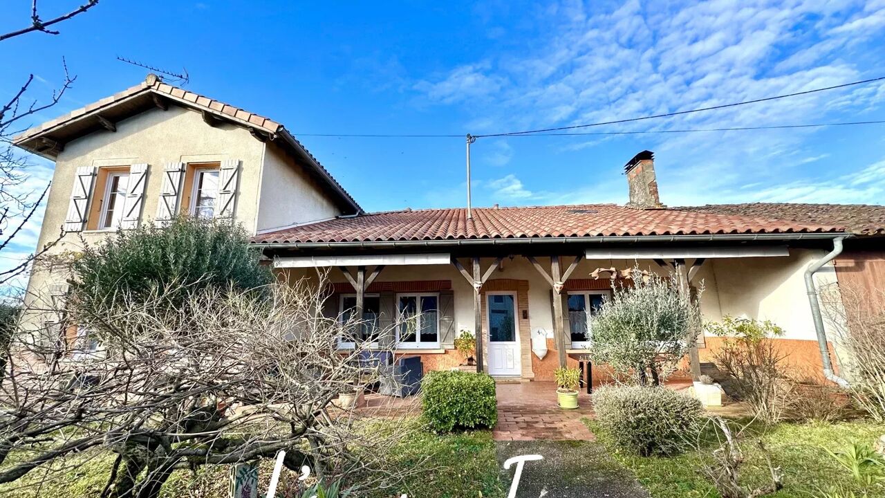 maison 7 pièces 240 m2 à vendre à Pelleport (31480)