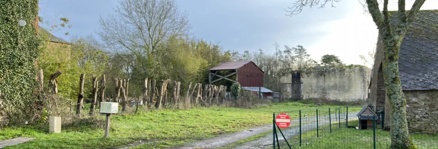 Terrain  380 m² à vendre à Les Touches (44390)