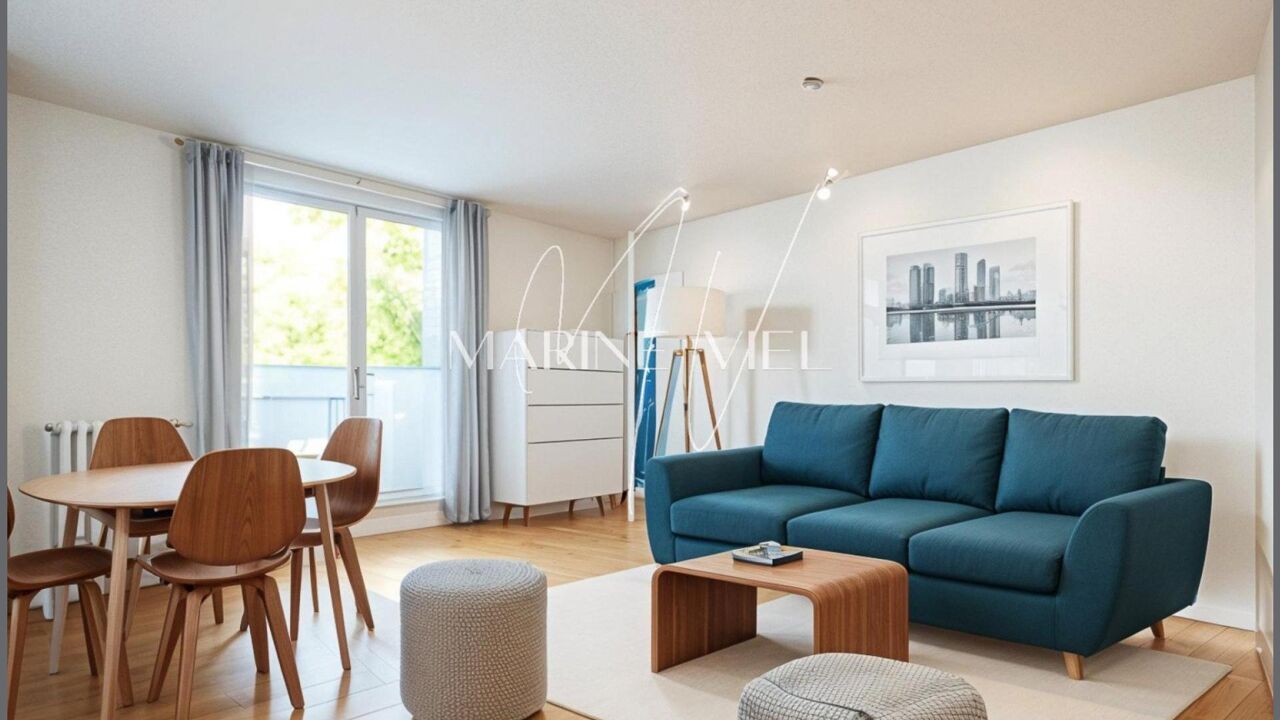 appartement 4 pièces 67 m2 à vendre à Courbevoie (92400)