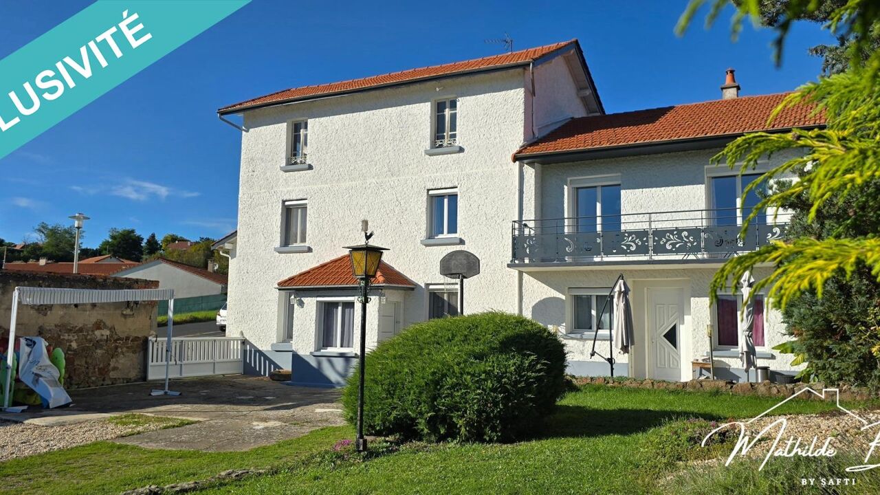 maison 6 pièces 140 m2 à vendre à Issoire (63500)