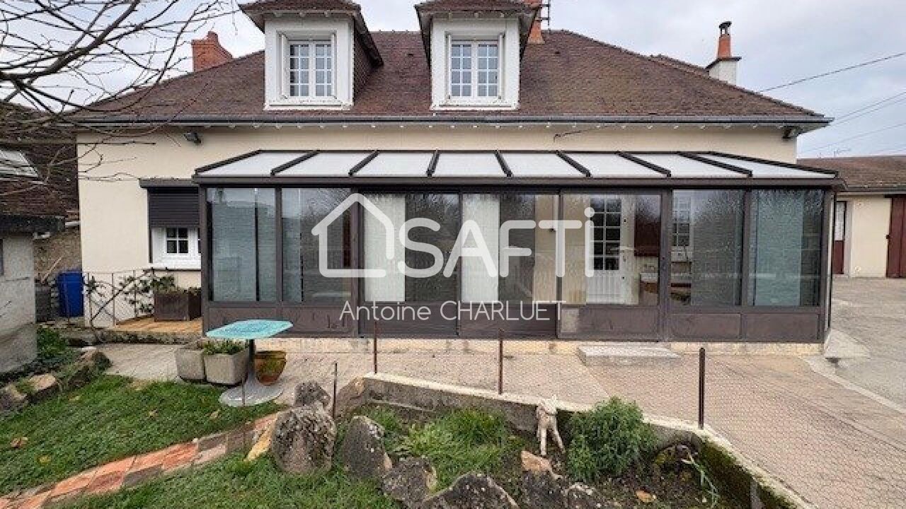 maison 4 pièces 100 m2 à vendre à Le Tranger (36700)