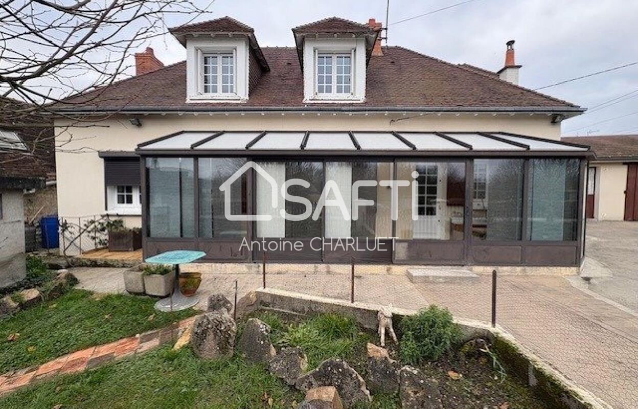 maison 4 pièces 100 m2 à vendre à Le Tranger (36700)