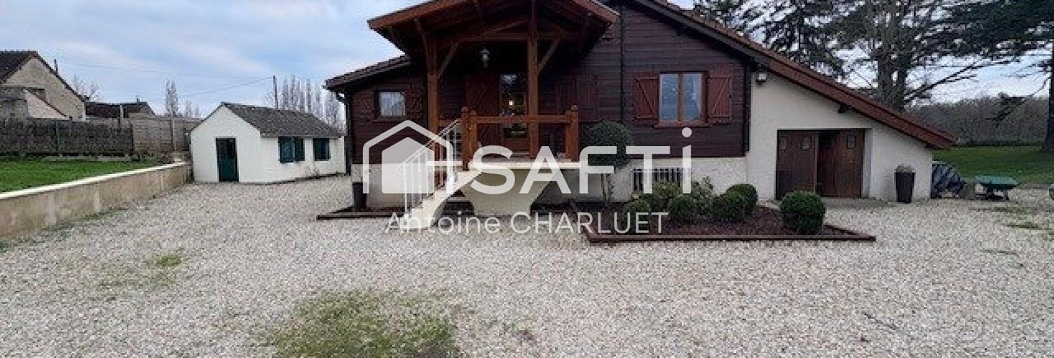 Maison 4 Pièces 97 m² à vendre à Mézières-en-Brenne (36290)