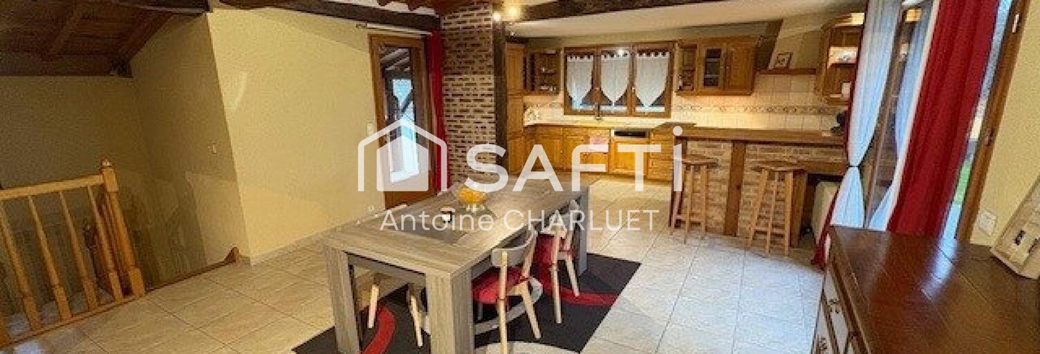 Maison 4 Pièces 97 m² à vendre à Mézières-en-Brenne (36290)