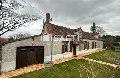 vente maison 130 000 € à proximité de Saint-Christophe-en-Boucherie (36400)