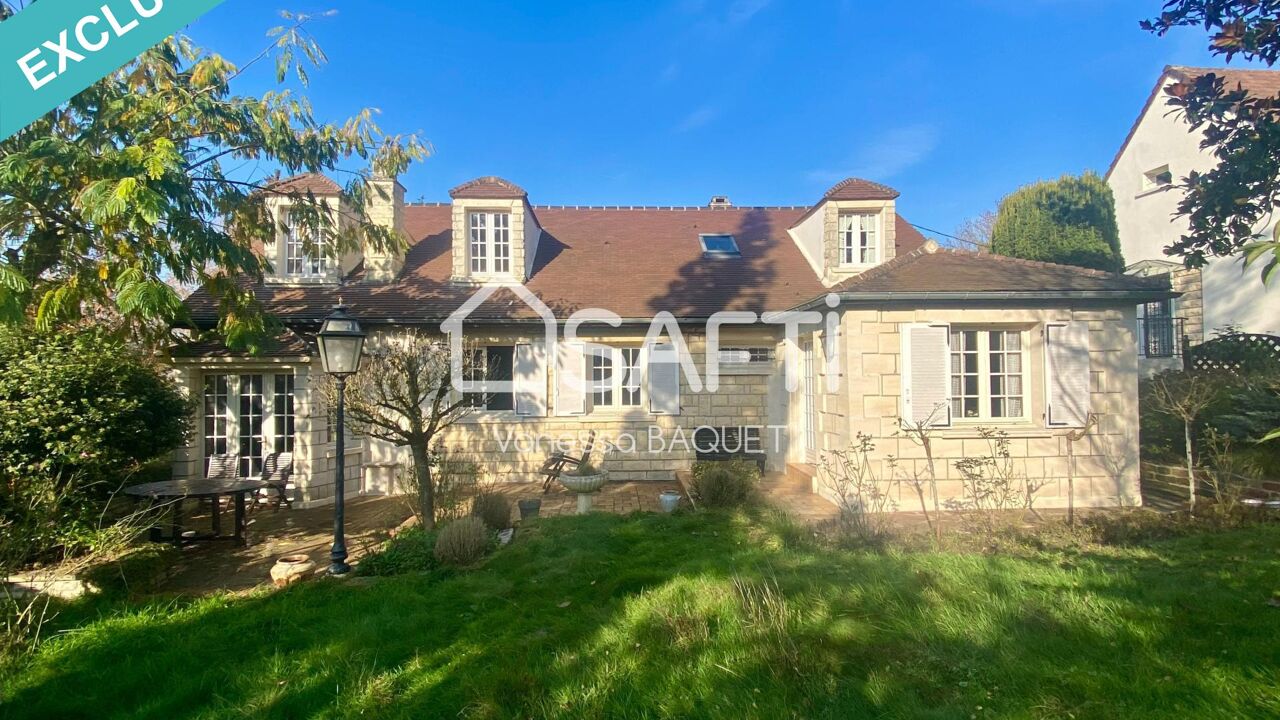 maison 7 pièces 145 m2 à vendre à Villiers-Adam (95840)