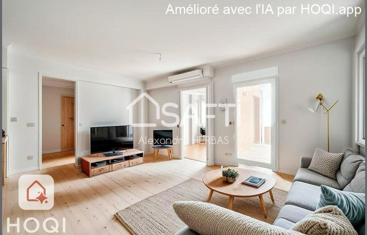 appartement 3 pièces 62 m2 à vendre à Villenave-d'Ornon (33140)