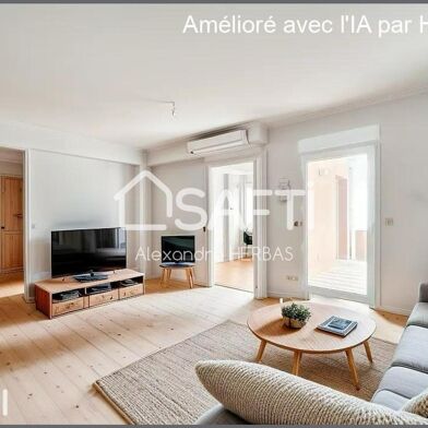 Appartement 3 pièces 62 m²