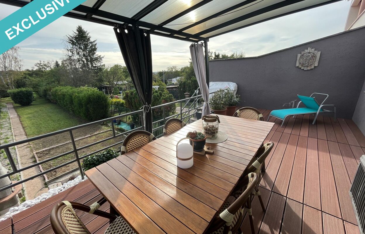 maison 5 pièces 118 m2 à vendre à Sarreguemines (57200)