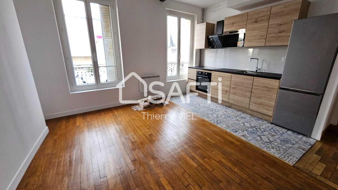 appartement 3 pièces 53 m2 à vendre à Bondy (93140)