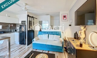 Appartement 1 Pièce 26 m² à vendre à Gruissan (11430)