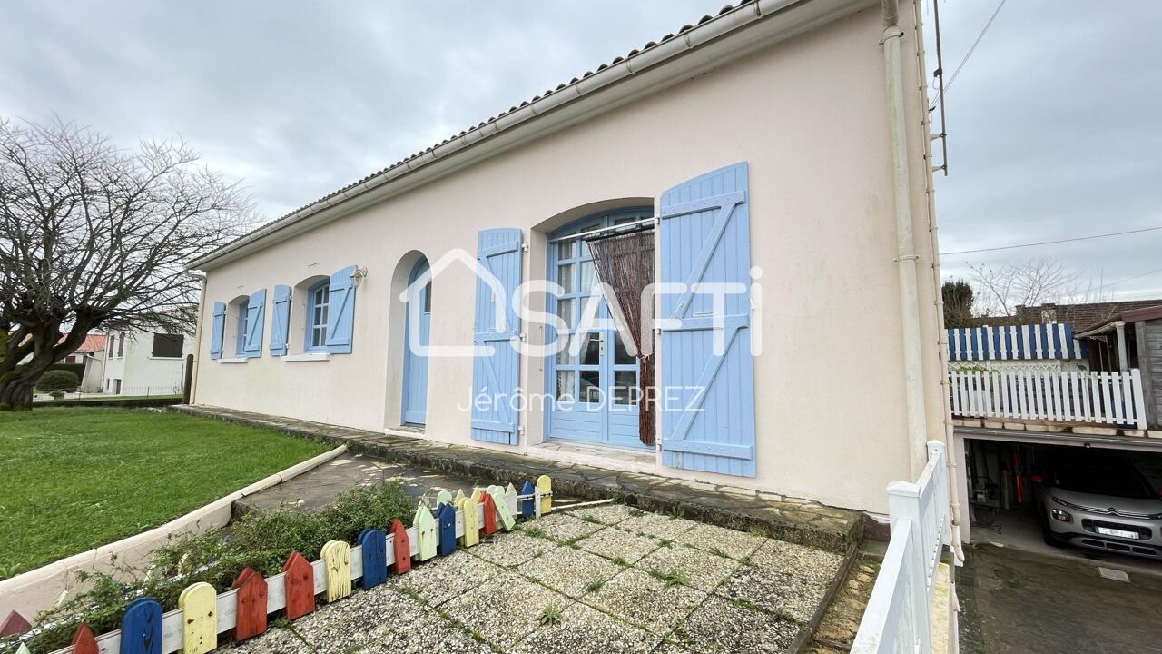 maison 5 pièces 118 m2 à vendre à Luçon (85400)