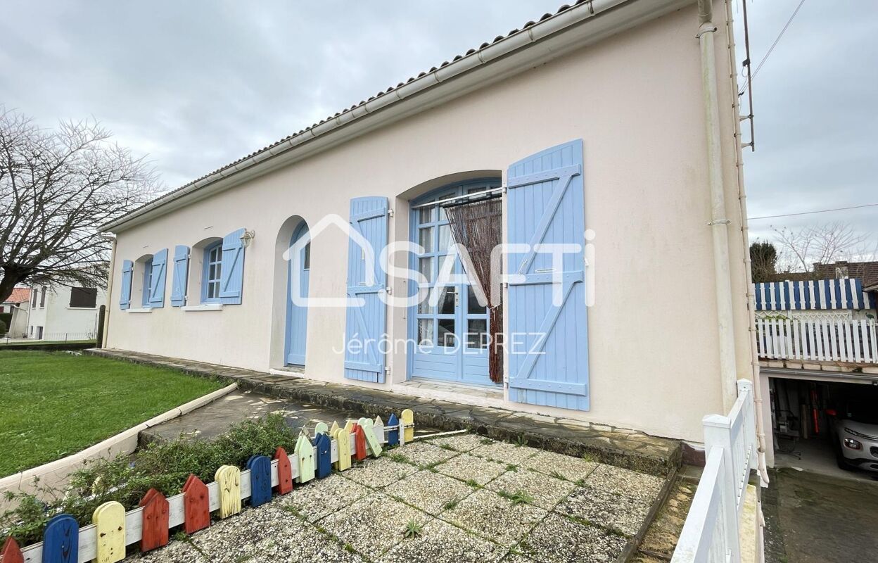 maison 5 pièces 118 m2 à vendre à Luçon (85400)