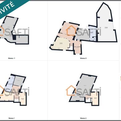 Maison 7 pièces 175000 €