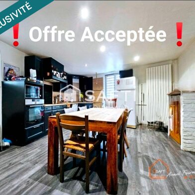 Maison 7 pièces 175000 €