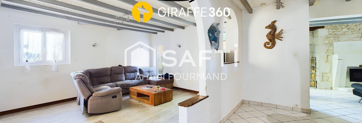 Maison 7 Pièces 158 m² à vendre à Cherveux (79410)