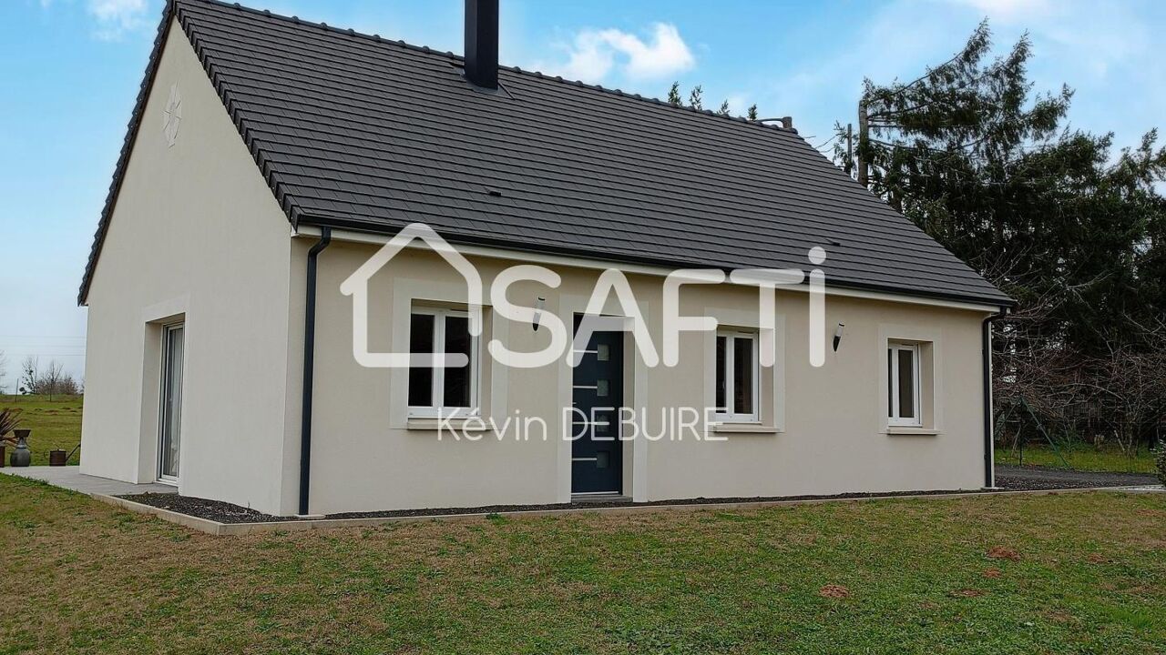 maison 5 pièces 84 m2 à vendre à Sassay (41700)