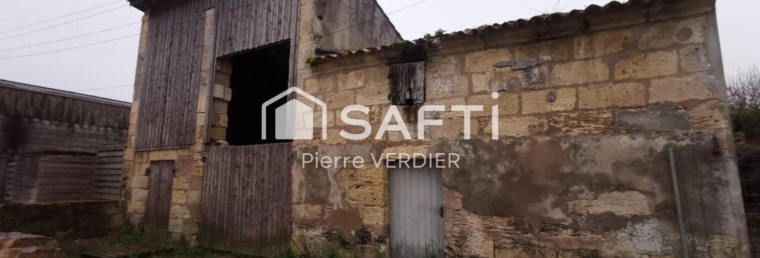 Maison 2 Pièces 75 m² à vendre à Saint-Laurent-d'Arce (33240)