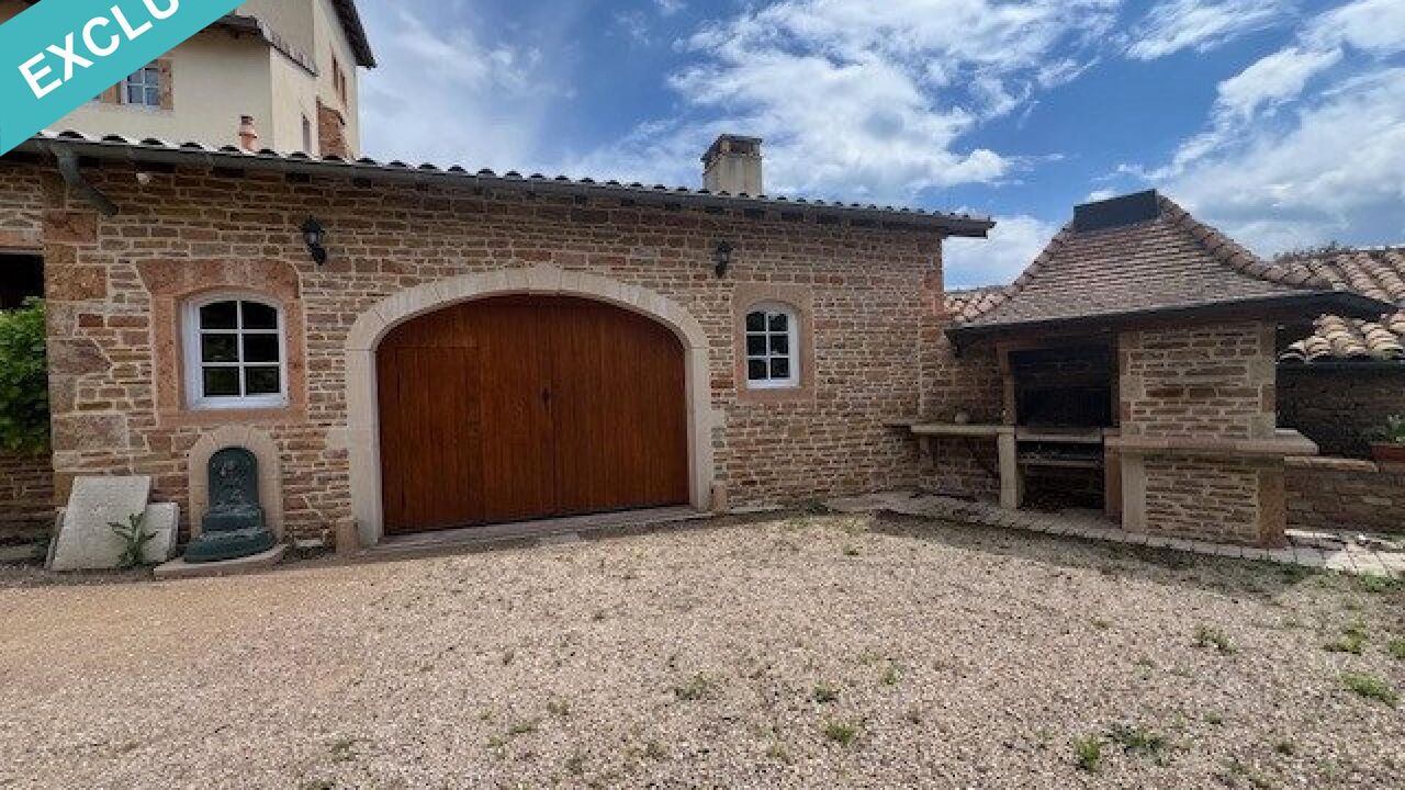 maison 6 pièces 250 m2 à vendre à Charnay-Lès-Mâcon (71850)