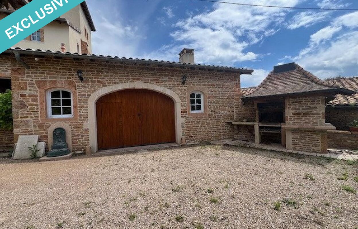 maison 6 pièces 250 m2 à vendre à Charnay-Lès-Mâcon (71850)