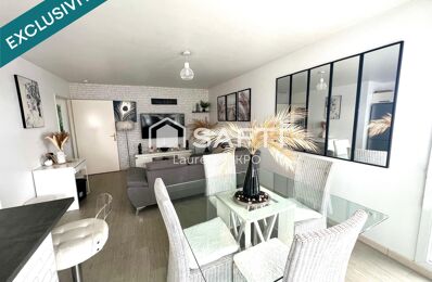 appartement 2 pièces 53 m2 à vendre à Montévrain (77144)