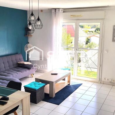 Appartement 3 pièces 63 m²