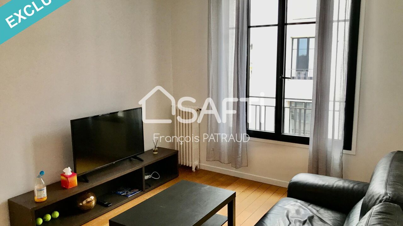 appartement 3 pièces 59 m2 à vendre à Boulogne-Billancourt (92100)