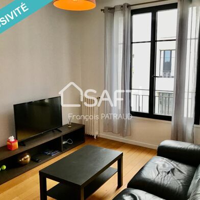 Appartement 3 pièces 59 m²