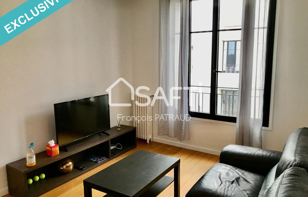 appartement 3 pièces 59 m2 à vendre à Boulogne-Billancourt (92100)