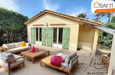 maison 5 pièces 109 m2 à vendre à Saint-Aygulf (83370)