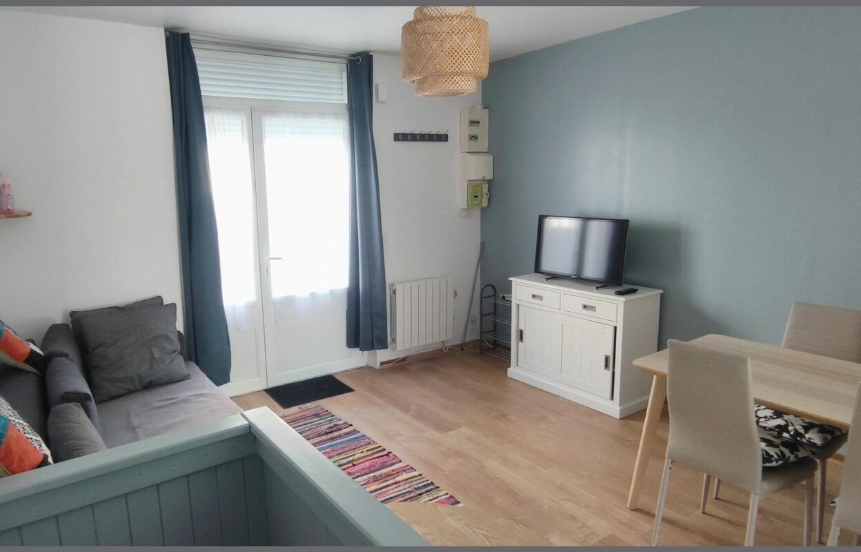 appartement 3 pièces 45 m2 à vendre à Berck (62600)