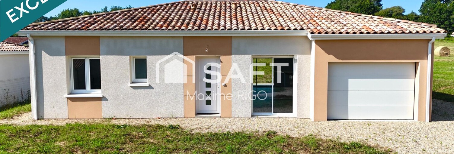 Maison 4 Pièces 98 m² à vendre à Casteljaloux (47700)