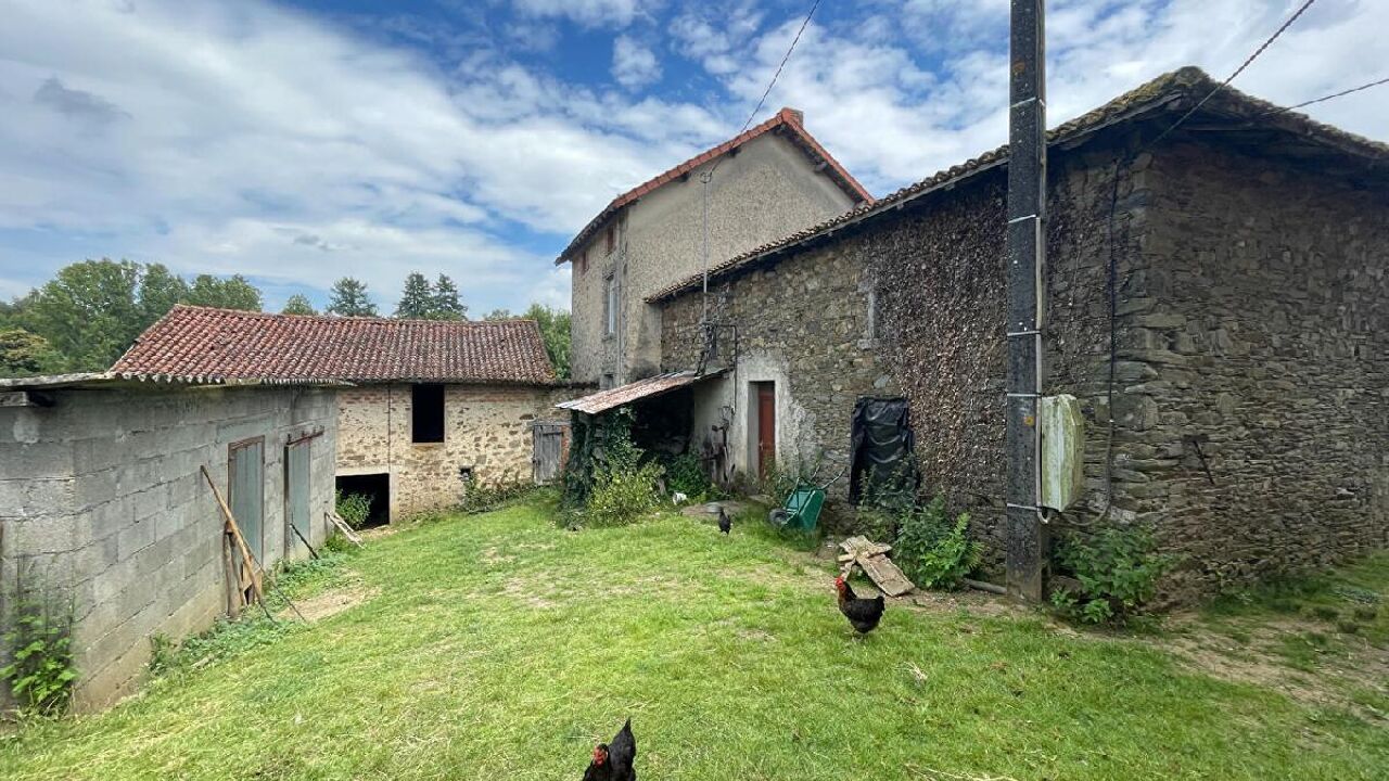 maison 5 pièces 130 m2 à vendre à Pageas (87230)