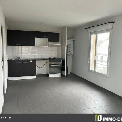 Appartement 3 pièces 58 m²