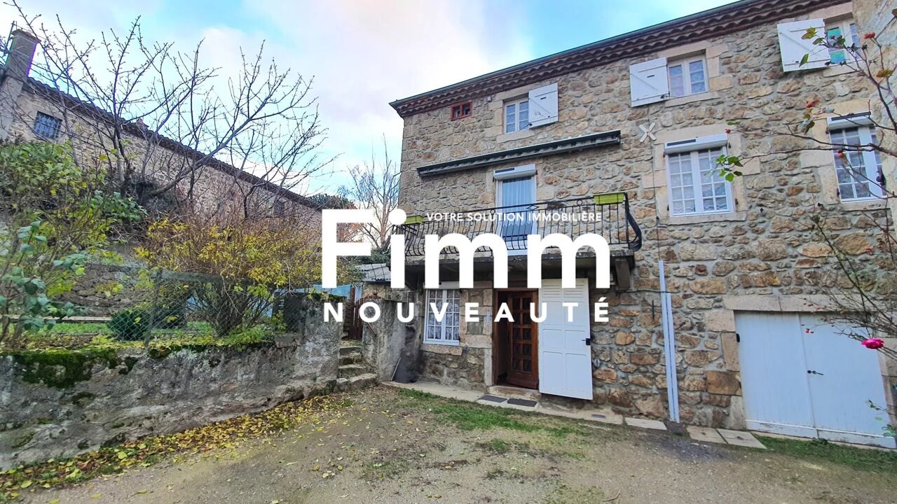 maison 4 pièces 60 m2 à vendre à Lupé (42520)