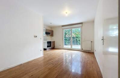 Appartement 2 pièces avec jardin — photo du bien