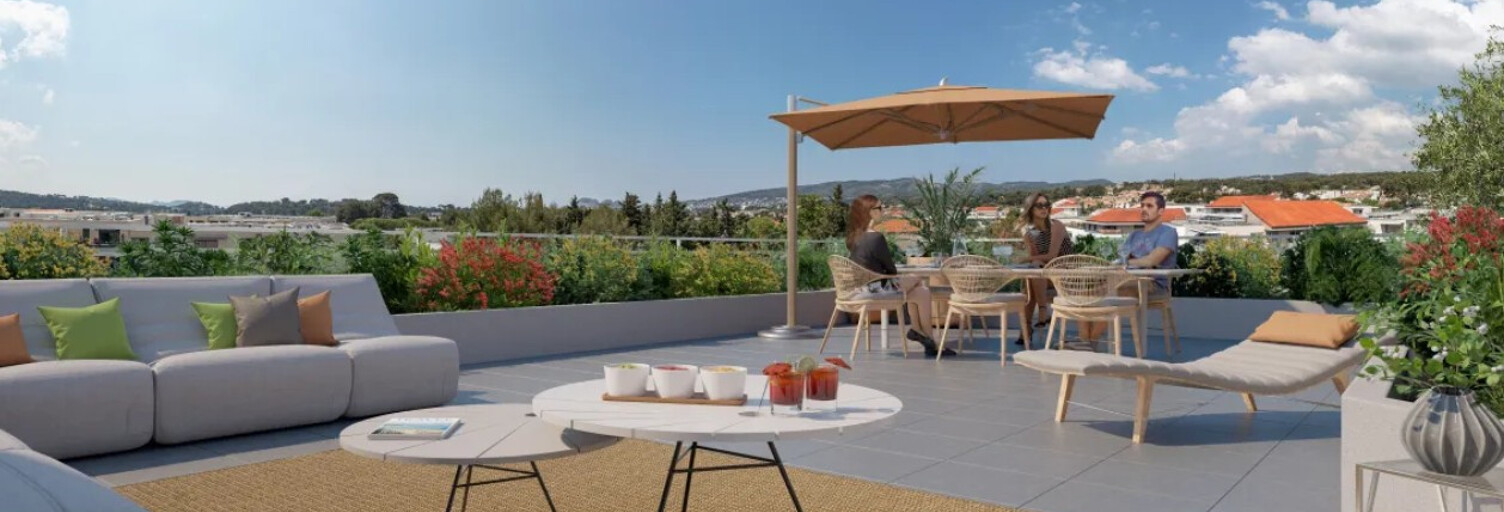 Appartement 4 Pièces 94 m² à vendre à La Ciotat (13600)