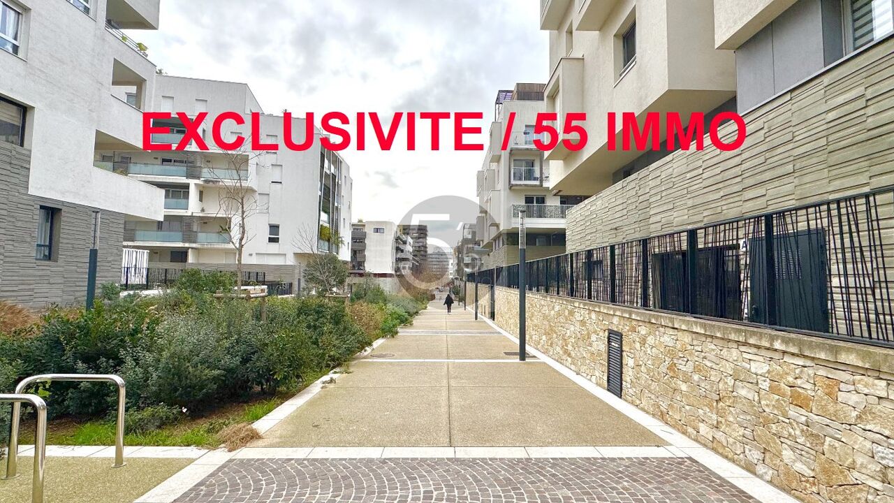 appartement 3 pièces 67 m2 à vendre à Montpellier (34000)