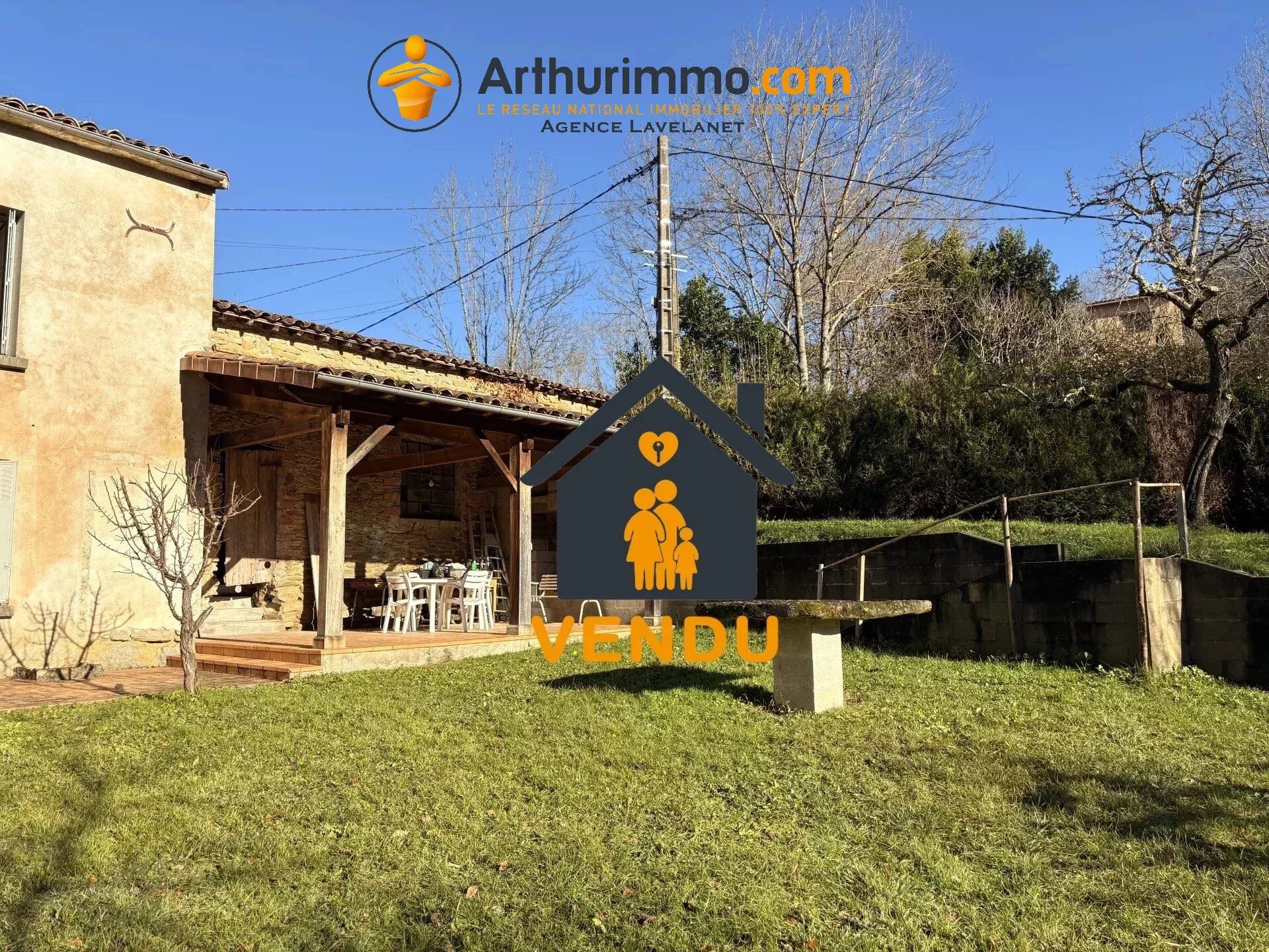 Maison 5 pièces 75 m² · à Carla-de-Roquefort · 75 m² · 80 000 €