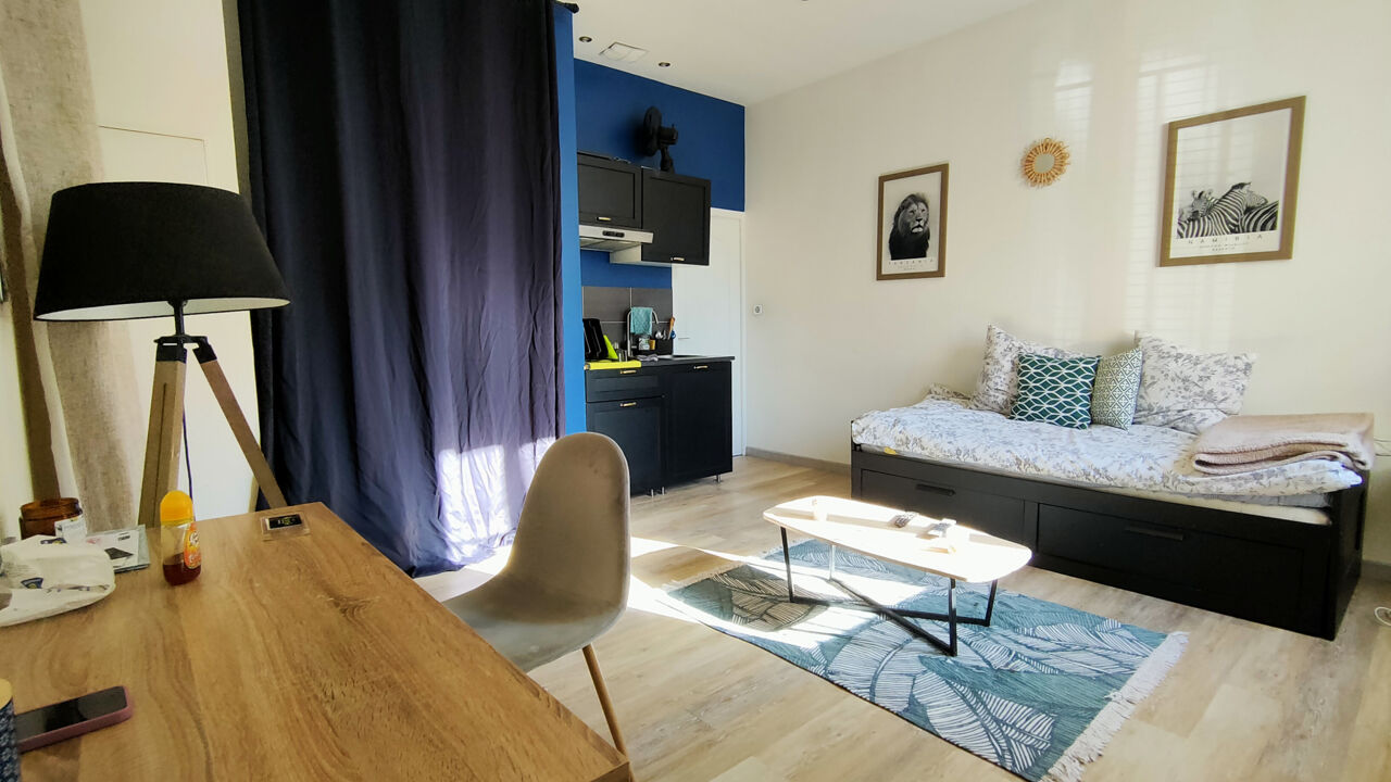 appartement 1 pièces 22 m2 à vendre à Montpellier (34000)