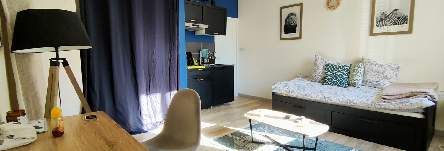 Appartement 1 Pièce 22 m² à vendre à Montpellier (34000)