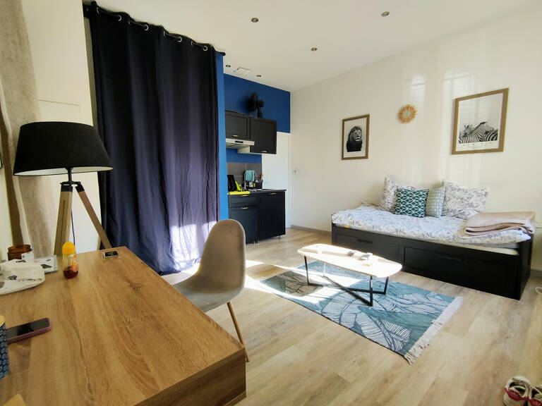 vente STUDIO  22m2 rénové méditerranée — photo 1