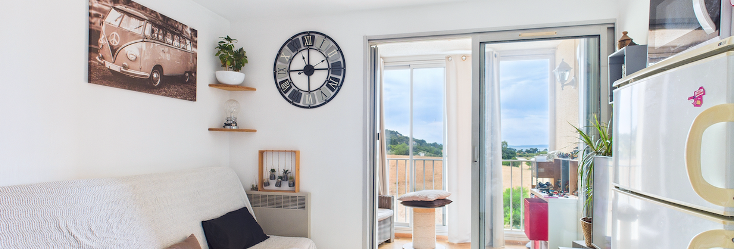 Appartement 1 Pièce 23 m² à vendre à Carqueiranne (83320)