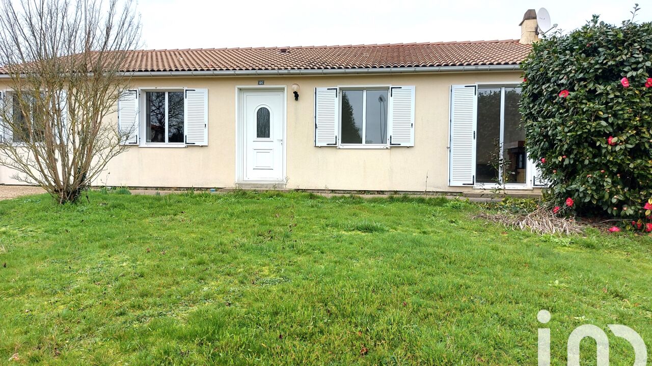 maison 6 pièces 97 m2 à vendre à Mouchamps (85640)