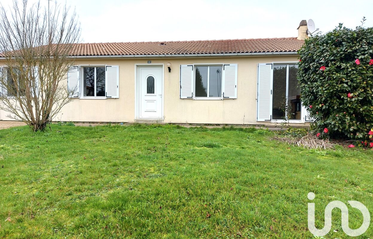 maison 6 pièces 97 m2 à vendre à Mouchamps (85640)